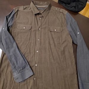 DKNY Long sleeve shirt Sz XL